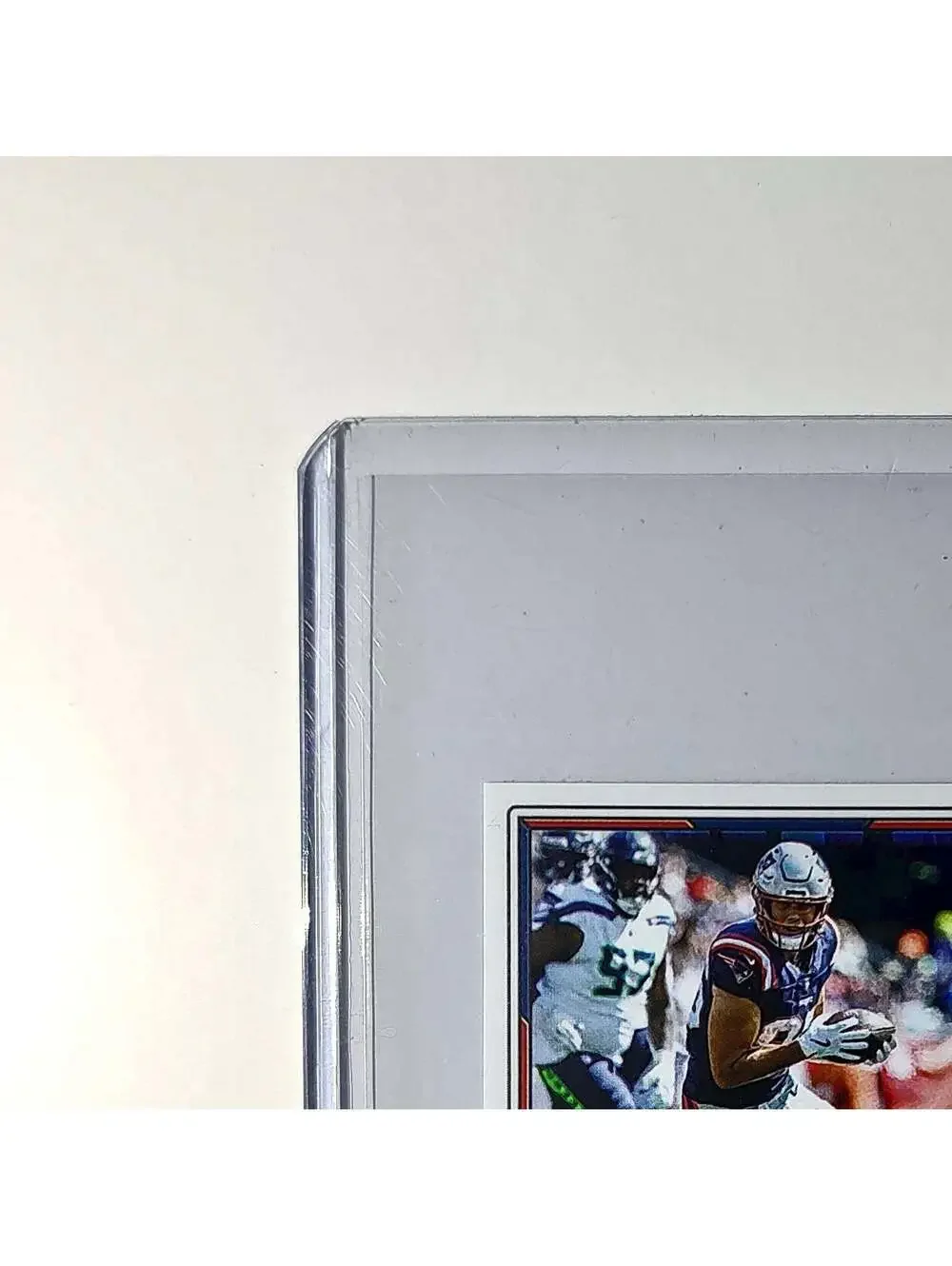 Hunter Henry 2025 Panini NFL #79 Sticker New England Patriots